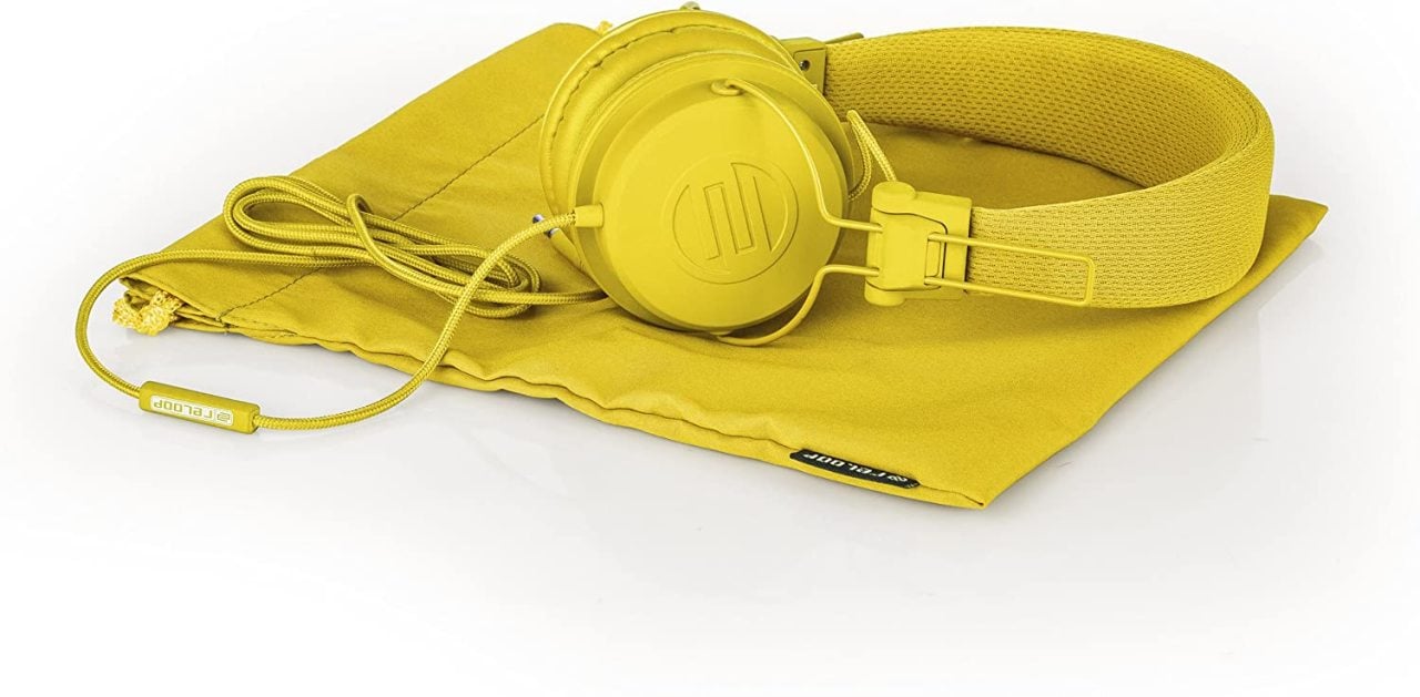 Reloop RHP-6 Yellow Ultra Kompakt Kulak Üstü Kablolu DJ & Lifestyle Kulaklık